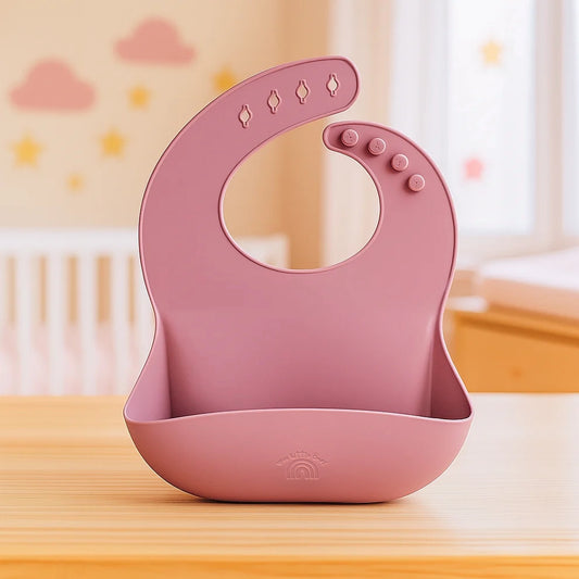 Silicone Plain Bibs