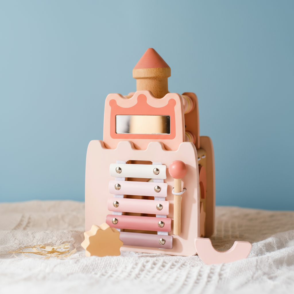 Wooden Princess Castle