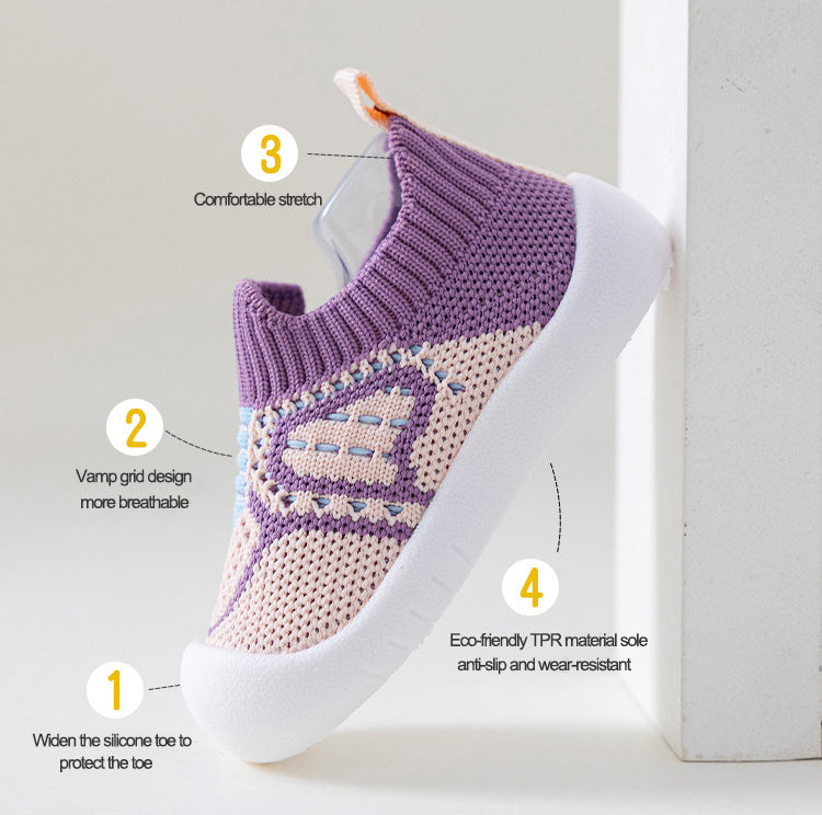 Soft-Soled Toddler Shoes
