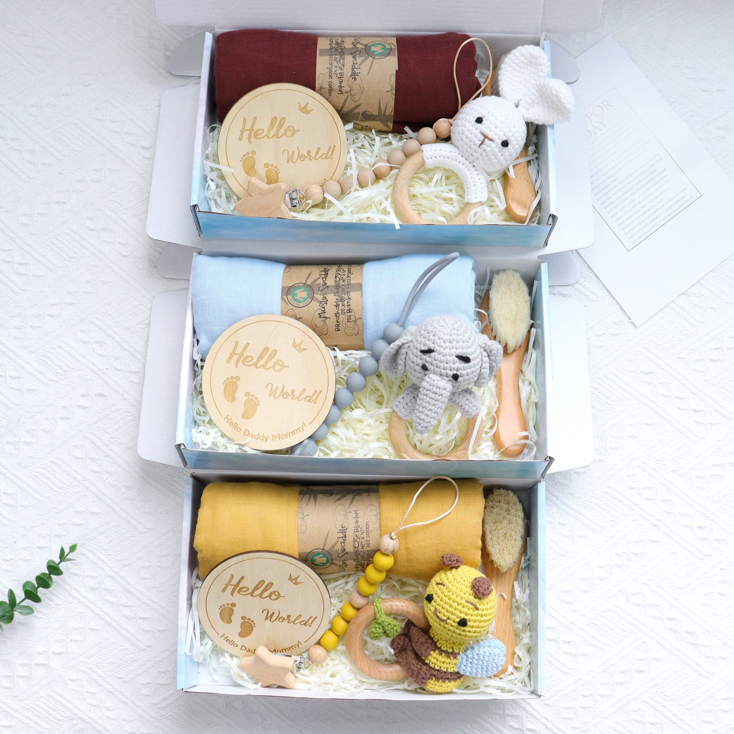 Gift Set - Elephant