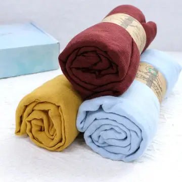 Muslin Swaddle - Plain - Wee Little Ones