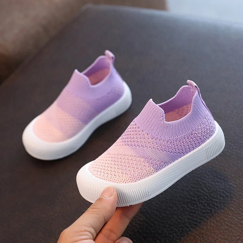 Soft - Soled Toddler Breathable Shoes - Wee Little Ones