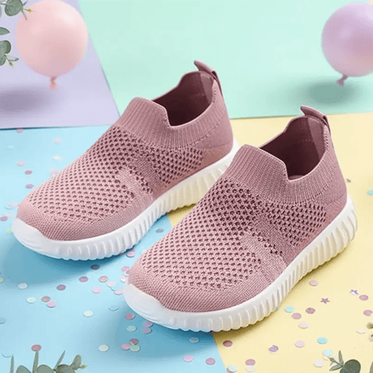 Soft - Soled Toddler Breathable Shoes - Wee Little Ones