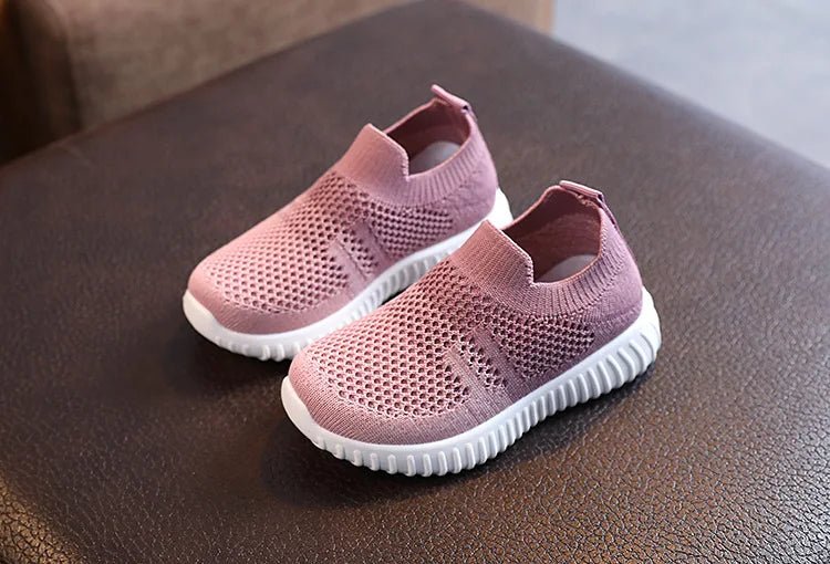 Soft - Soled Toddler Breathable Shoes - Wee Little Ones