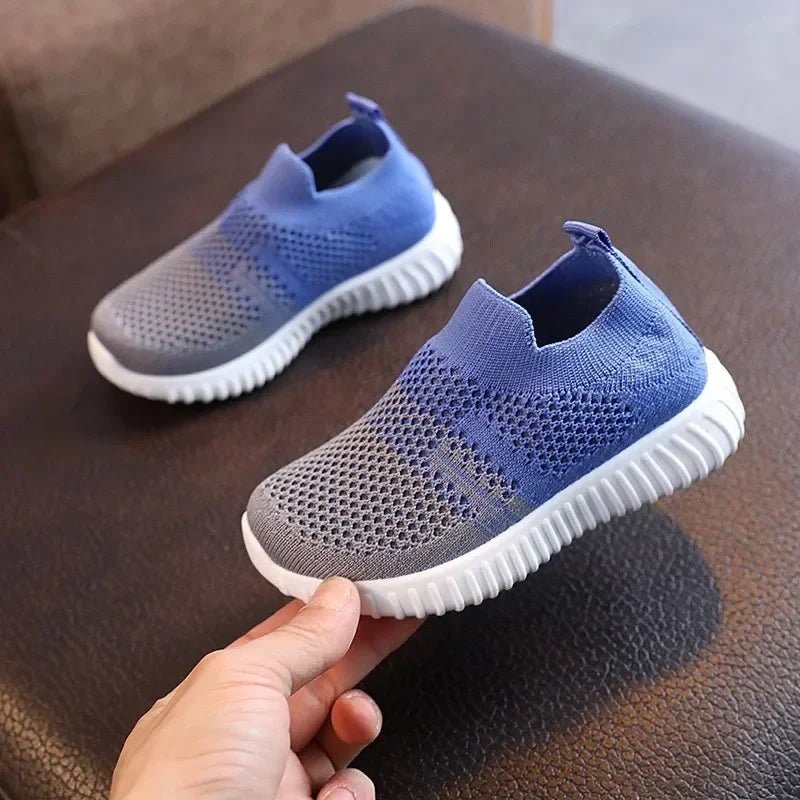 Soft - Soled Toddler Breathable Shoes - Wee Little Ones