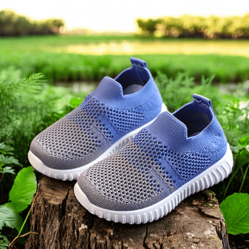 Soft - Soled Toddler Breathable Shoes - Wee Little Ones