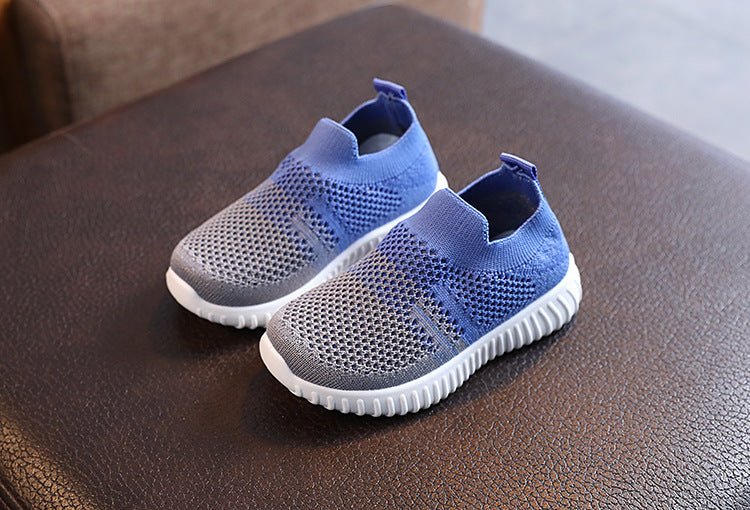 Soft - Soled Toddler Breathable Shoes - Wee Little Ones