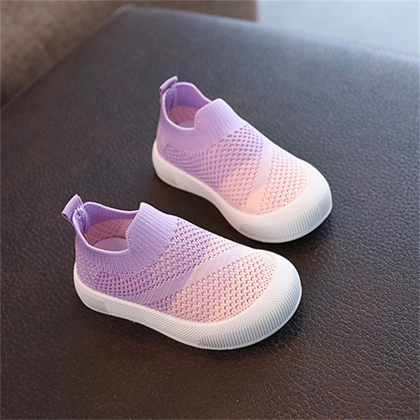 Soft - Soled Toddler Breathable Shoes - Wee Little Ones