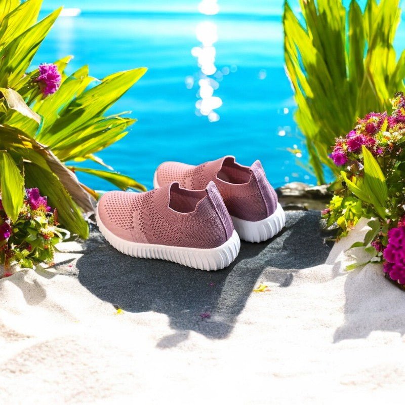Soft - Soled Toddler Breathable Shoes - Wee Little Ones