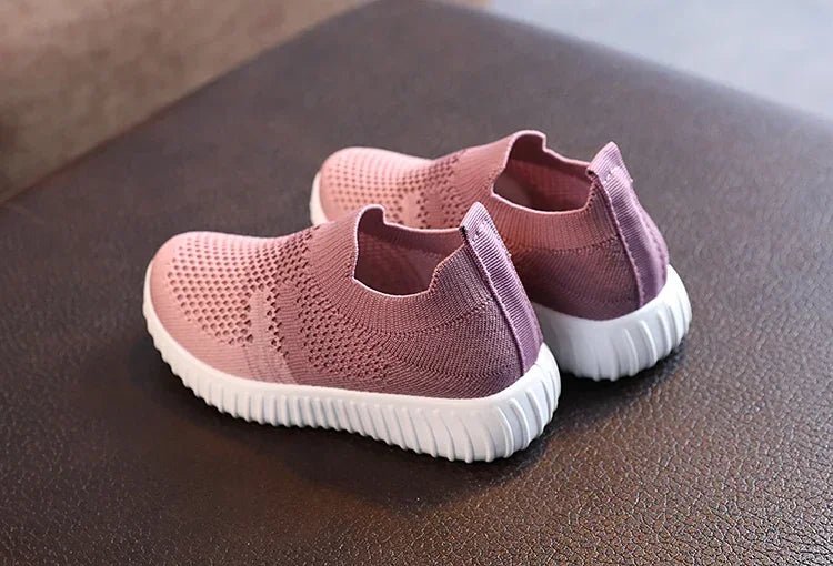 Soft - Soled Toddler Breathable Shoes - Wee Little Ones