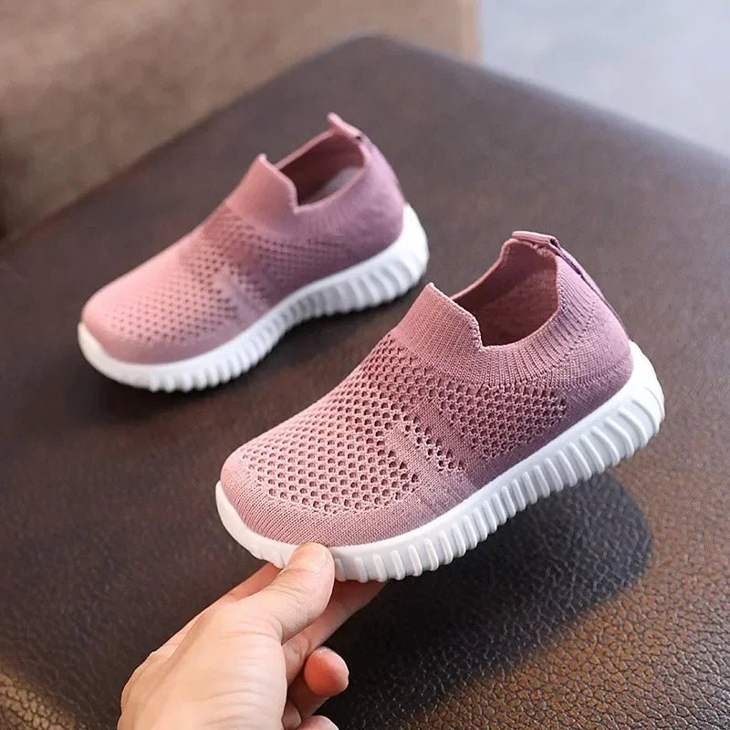 Soft - Soled Toddler Breathable Shoes - Wee Little Ones
