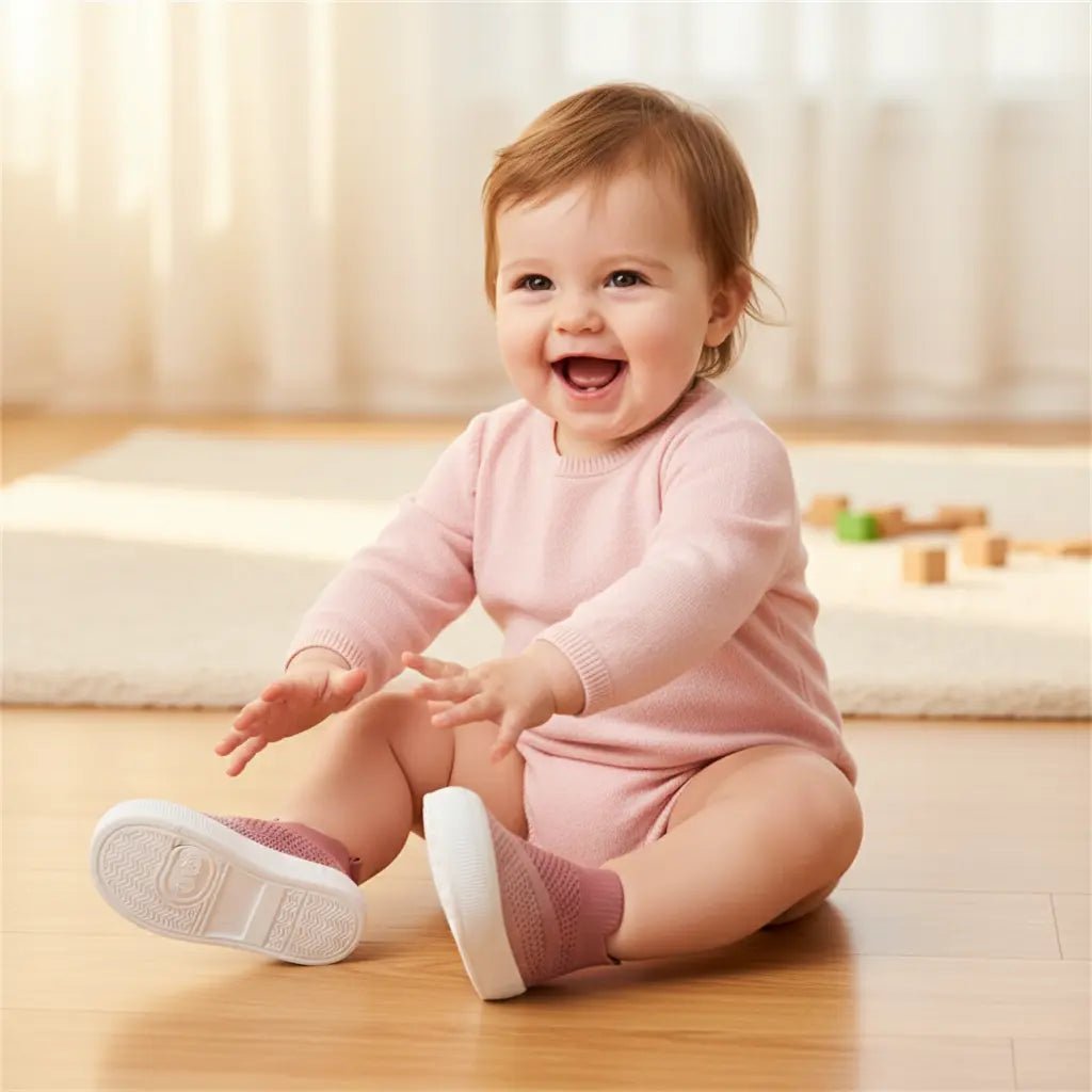 Soft - Soled Toddler Breathable Shoes - Wee Little Ones