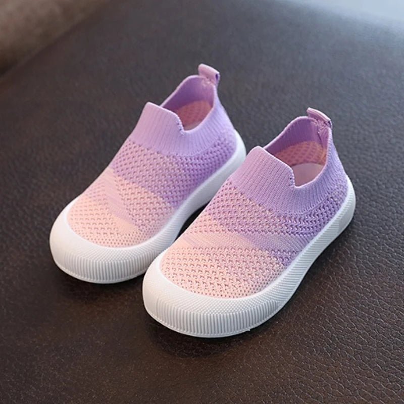 Soft - Soled Toddler Breathable Shoes - Wee Little Ones