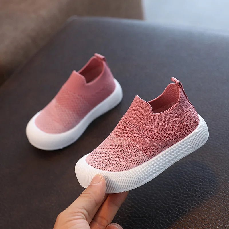 Soft - Soled Toddler Breathable Shoes - Wee Little Ones