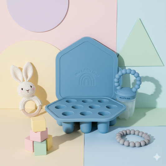 Introducing the Food Feeder: Safe, Fun, and Mess-Free Feeding for Your Baby