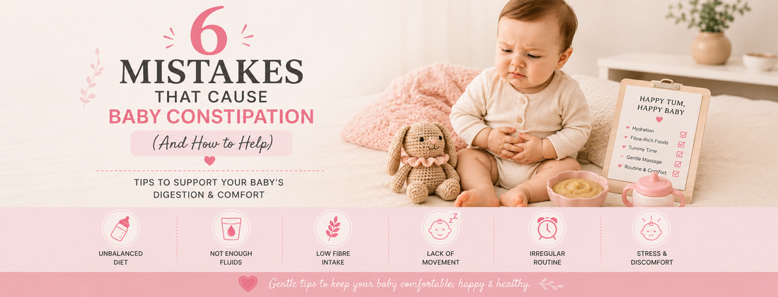 6 Mistakes for babies