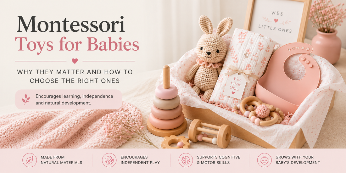 Montessori Toys for Babies