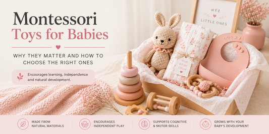Montessori Toys for Babies