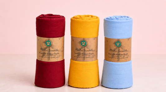 Muslin Swaddles Every New Parent Needs