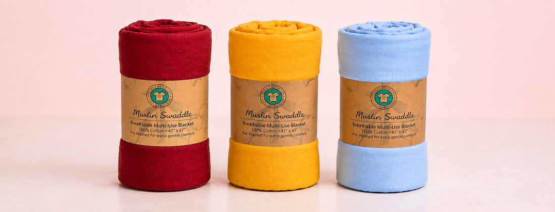 Muslin Swaddles Every New Parent Needs
