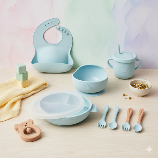 Why Silicone Mealtime Gear Is a Game-Changer for Babies