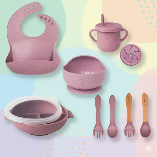 “Milestones &amp; Mealtime: When to Start Solids and What You Need”