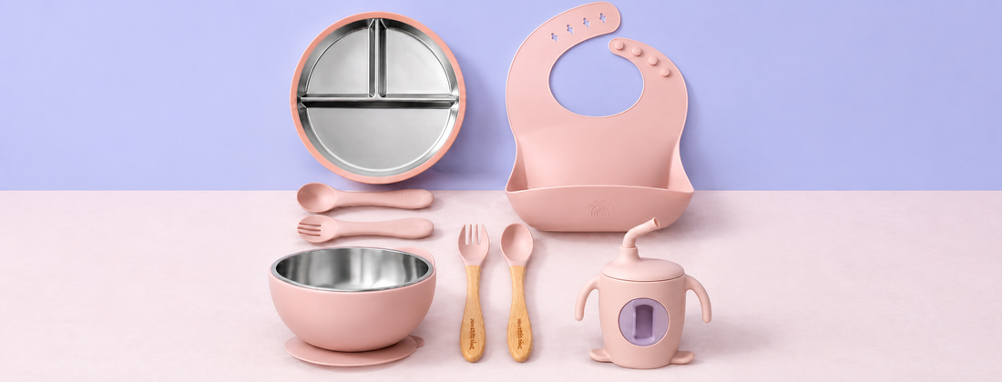 Stainless Steel Baby set