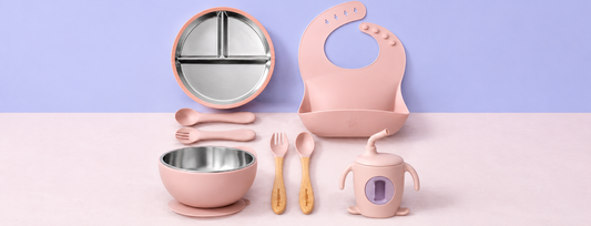 Stainless Steel Baby set