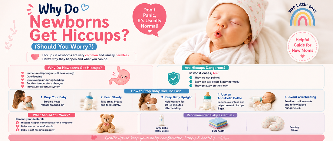 Why Do Newborns get Hiccups