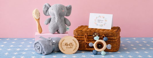 Baby Elephant Gift set