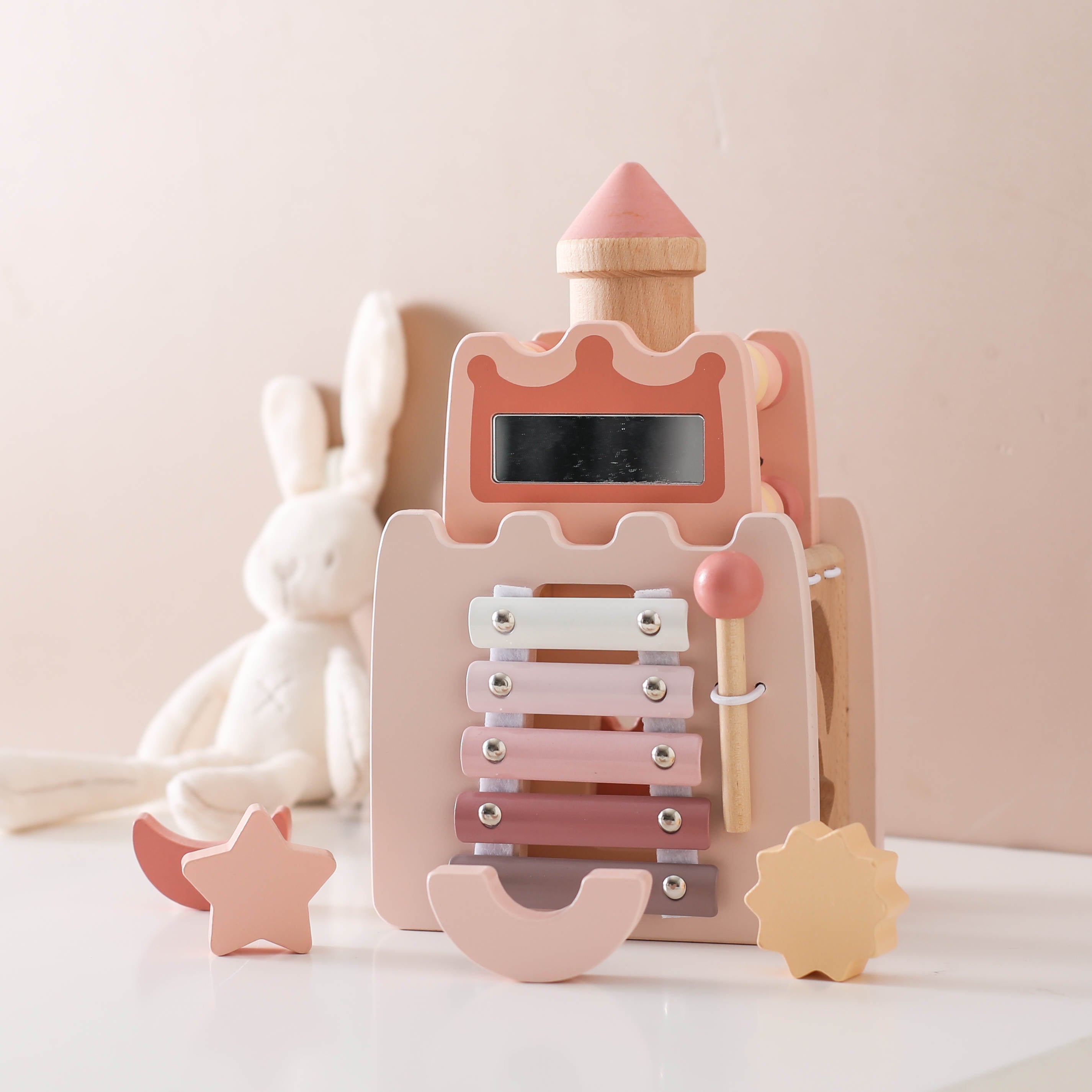 Wooden Princess Castle