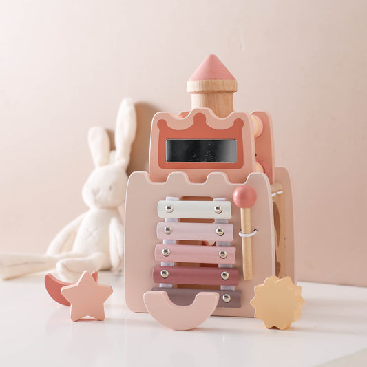 Wooden Princess Castle