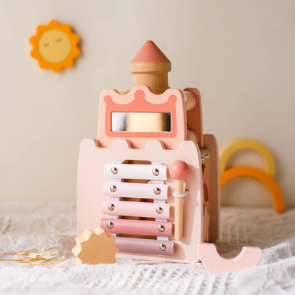Wooden Princess Castle