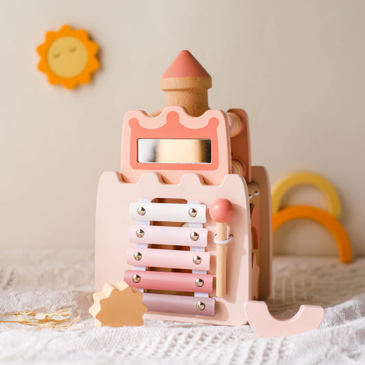 Wooden Princess Castle