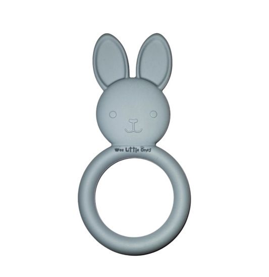 Teether Rabbit (Blue)