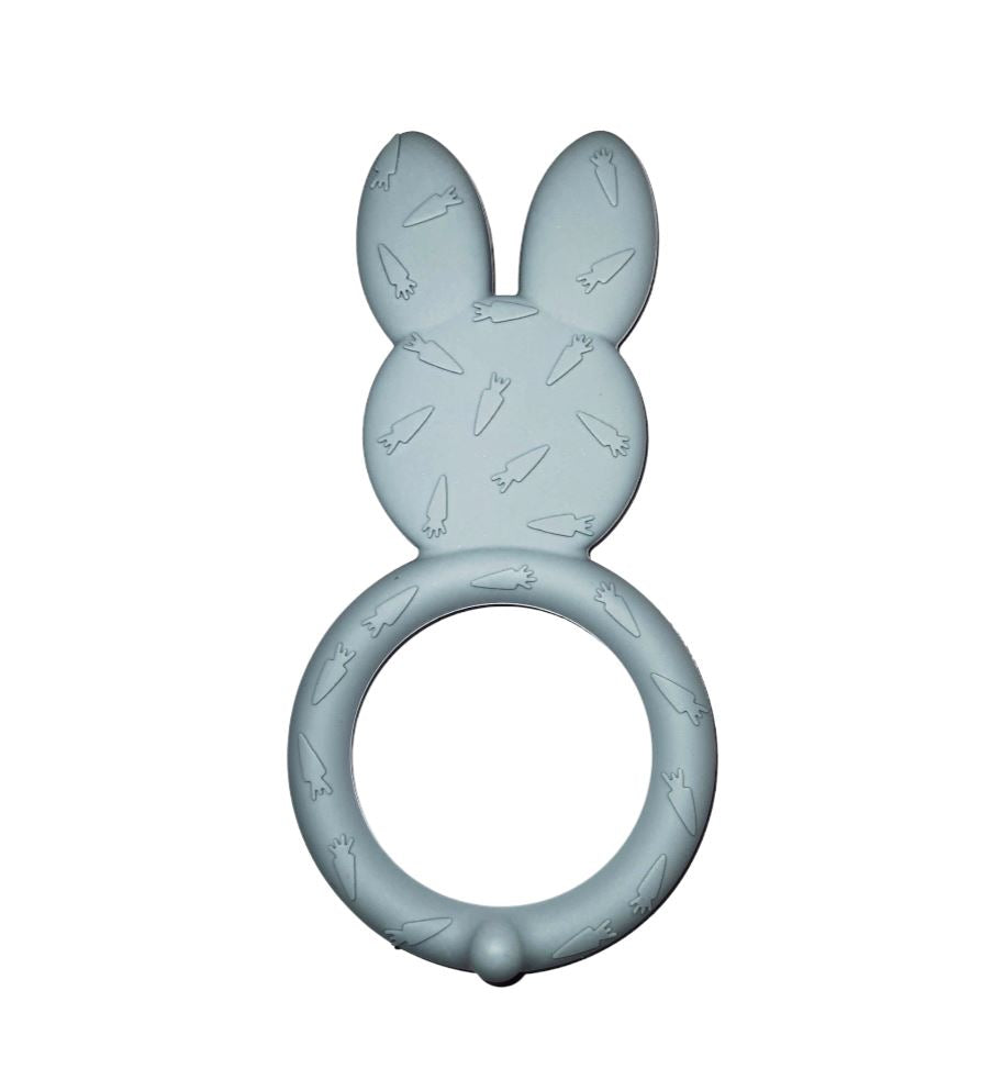 Teether Rabbit (Blue)