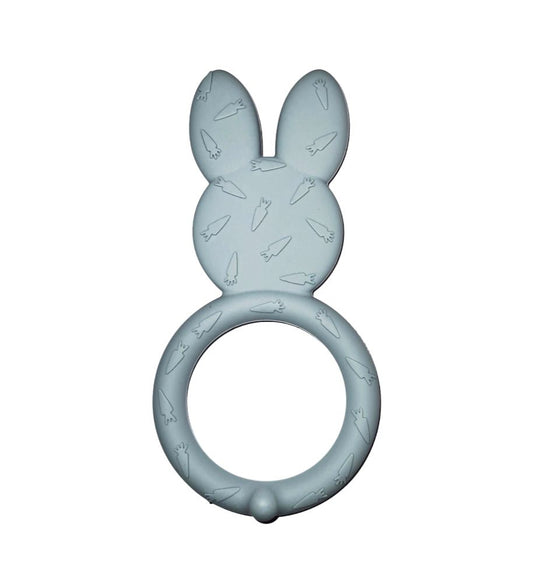 Teether Rabbit (Blue)