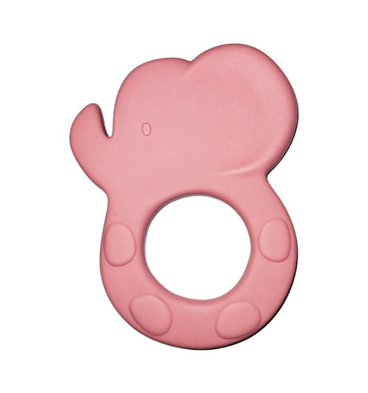 Teether Elephant (Red)