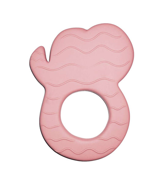Teether Elephant Red