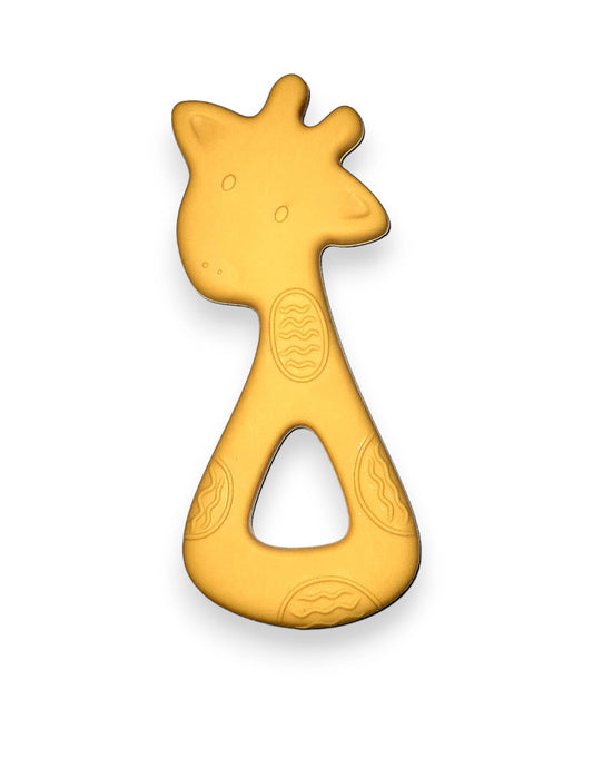 Teether Giraffe (Yellow)