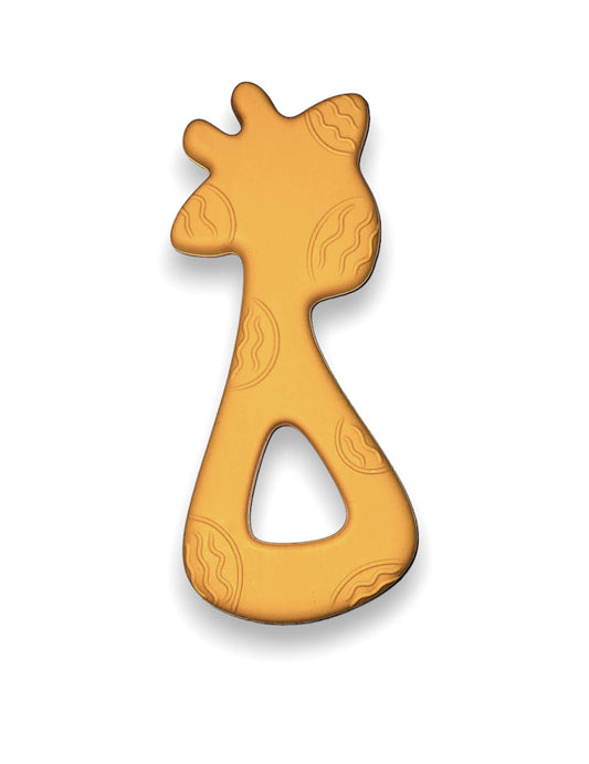 Teether Giraffe Yellow