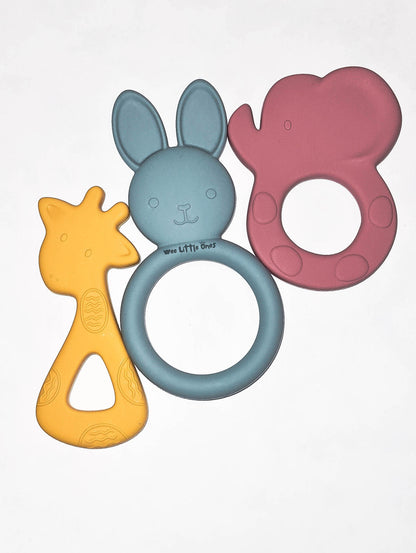 Teether Elephant (Red)