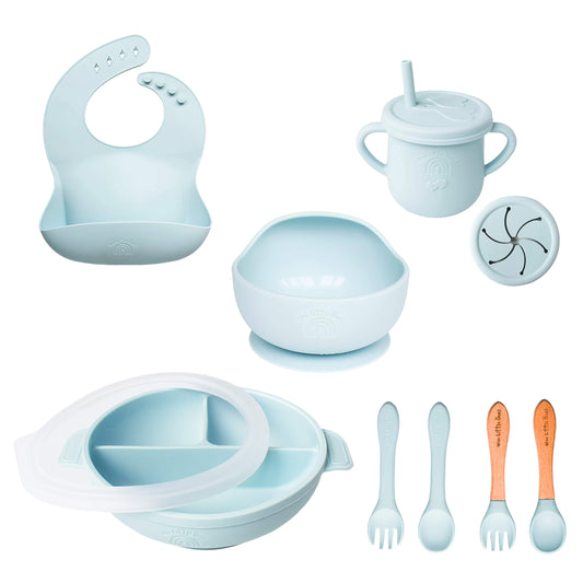 Silicone Feeding Set