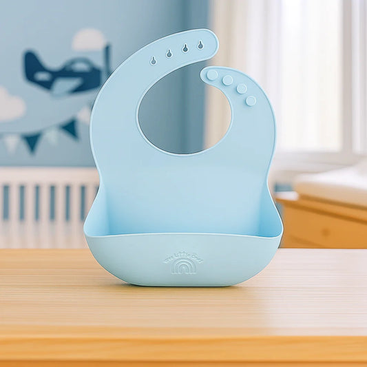 Silicone Plain Bibs