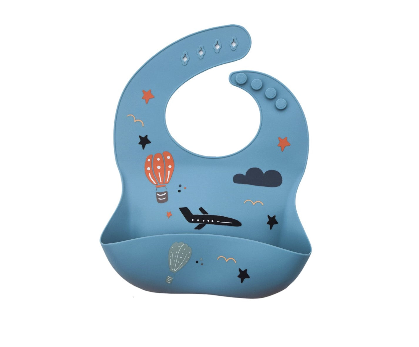 NZ Silicone Printed Bibs