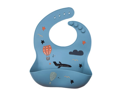 NZ Silicone Printed Bibs