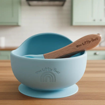 Silicone Feeding Set