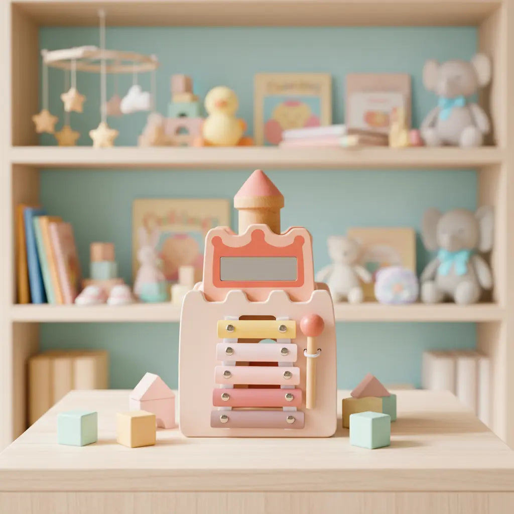 Wooden Princess Castle