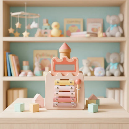 Wooden Princess Castle