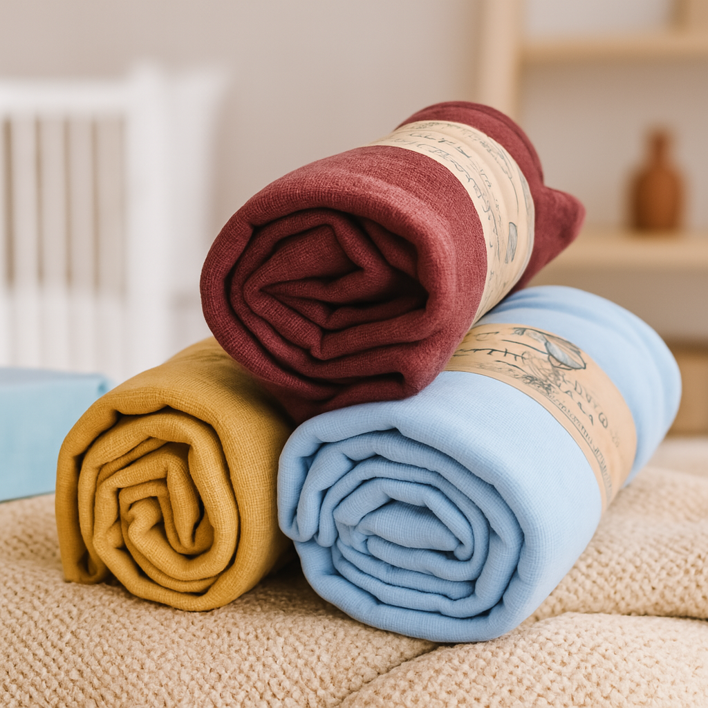 Muslin Swaddle - Plain